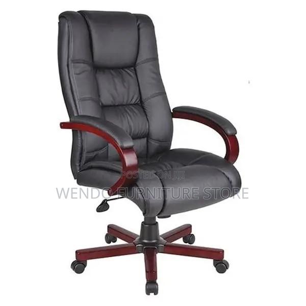 Office Chairs; Executive Seniors Ceo Leather Office Chairs - thumbnail 4