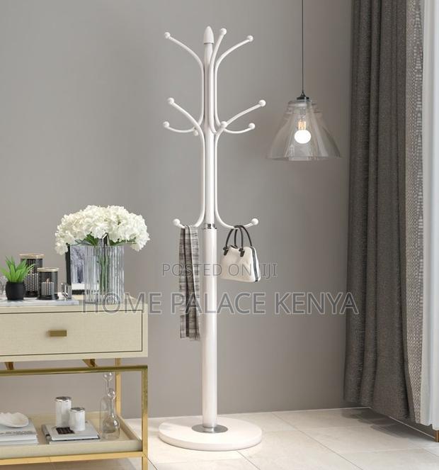Coat Stand: Multifunctional Iron Floor Standing Coat Rack