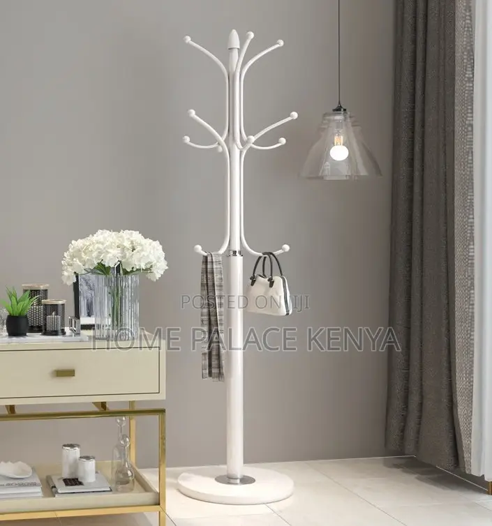 Coat Stand: Multifunctional Iron Floor Standing Coat Rack
