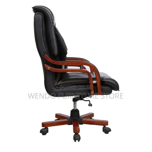 Office Chairs; Executive Seniors Ceo Leather Office Chairs - thumbnail 6