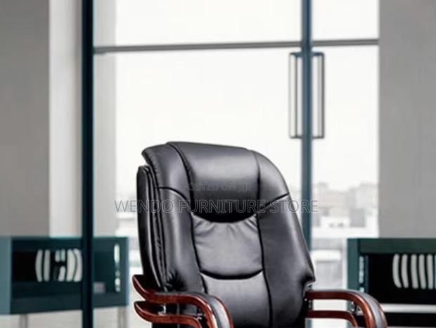 Office Chairs; Executive Seniors Ceo Leather Office Chairs - thumbnail 8
