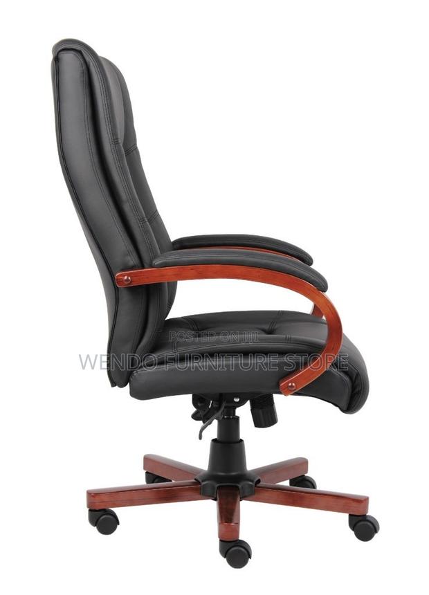 Office Chairs; Executive Seniors Ceo Leather Office Chairs - thumbnail 11