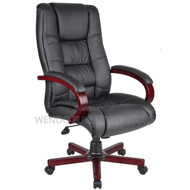Office Chairs; Executive Seniors Ceo Leather Office Chairs - thumbnail 13