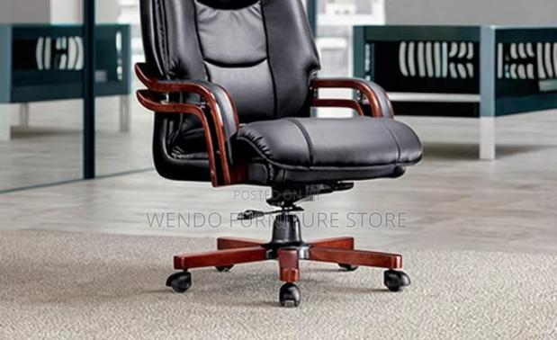 Office Chairs; Executive Seniors Ceo Leather Office Chairs - thumbnail 16