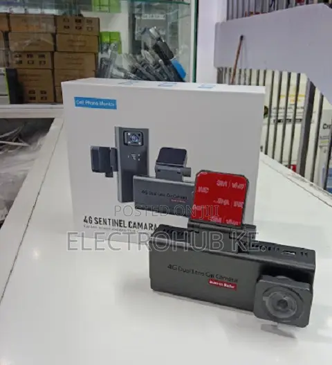 4g Dual Camera Driving Recorder Vehicle Security DVR