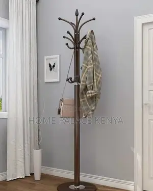 Coat Stand: Multifunctional Iron Floor Standing Coat Rack
