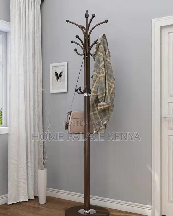 Coat Stand: Multifunctional Iron Floor Standing Coat Rack - thumbnail 2