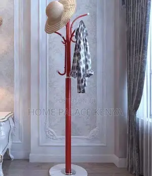 Coat Stand: Multifunctional Iron Floor Standing Coat Rack