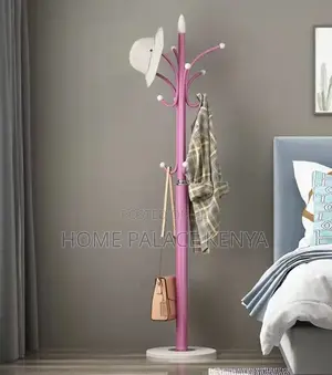 Coat Stand: Multifunctional Iron Floor Standing Coat Rack