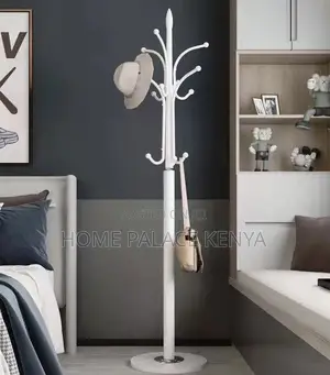 Coat Stand: Multifunctional Iron Floor Standing Coat Rack