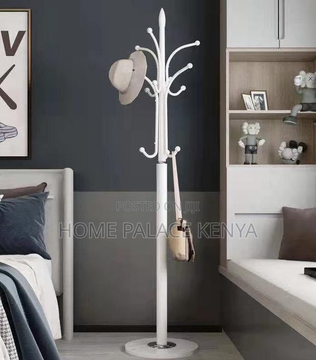 Coat Stand: Multifunctional Iron Floor Standing Coat Rack - thumbnail 5