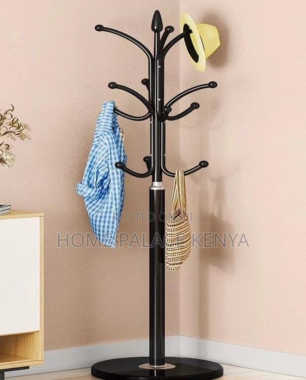 Coat Stand: Multifunctional Iron Floor Standing Coat Rack - thumbnail 6