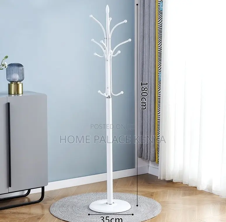 Coat Stand: Multifunctional Iron Floor Standing Coat Rack