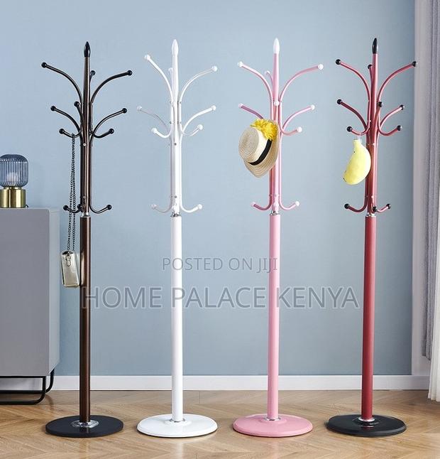 Coat Stand: Multifunctional Iron Floor Standing Coat Rack - thumbnail 8