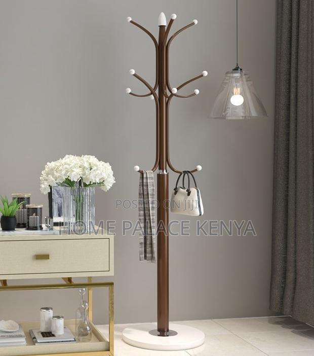 Coat Stand: Multifunctional Iron Floor Standing Coat Rack - thumbnail 10