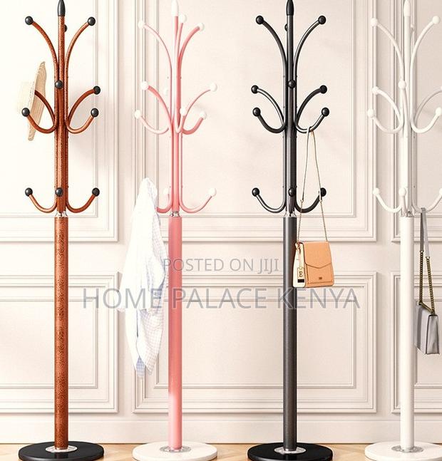 Coat Stand: Multifunctional Iron Floor Standing Coat Rack - thumbnail 12