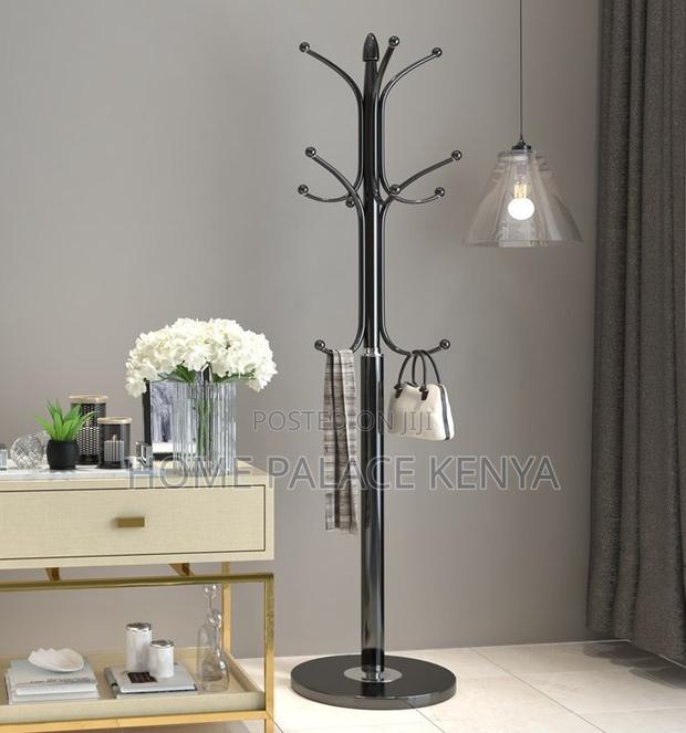 Coat Stand: Multifunctional Iron Floor Standing Coat Rack - thumbnail 14