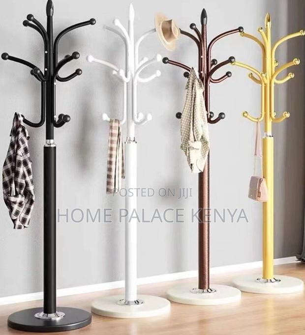 Coat Stand: Multifunctional Iron Floor Standing Coat Rack - thumbnail 15