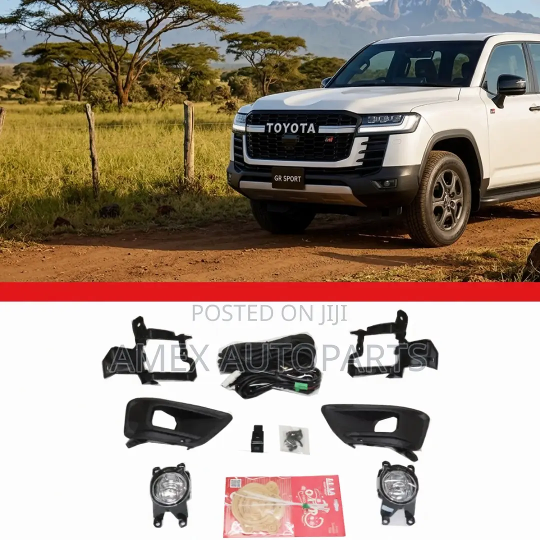 Fog Lamp Kit Toyota Land Cruiser Lc300 Gr Sport 2022 Onwards