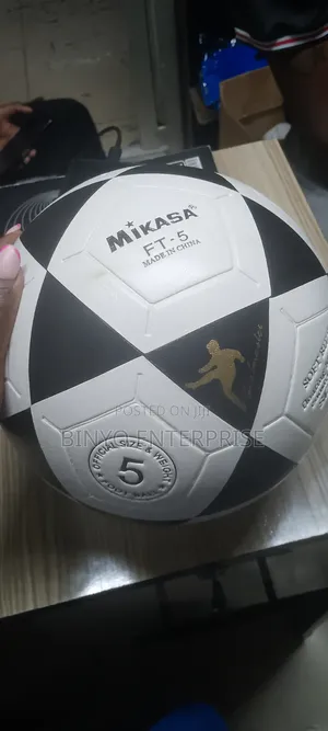 Kids Mikasa Football Ball