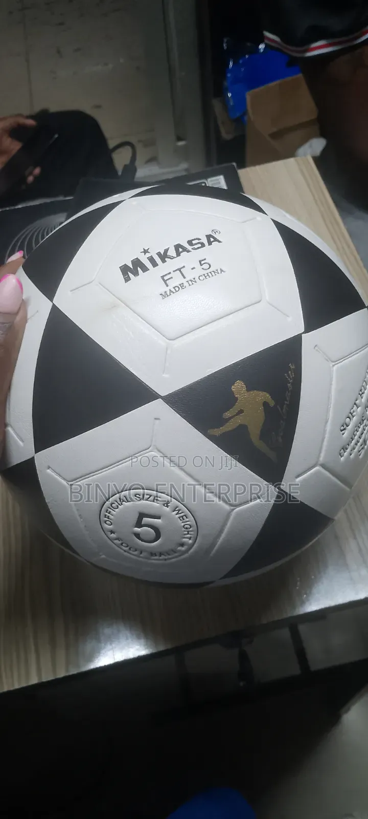 Kids Mikasa Football Ball