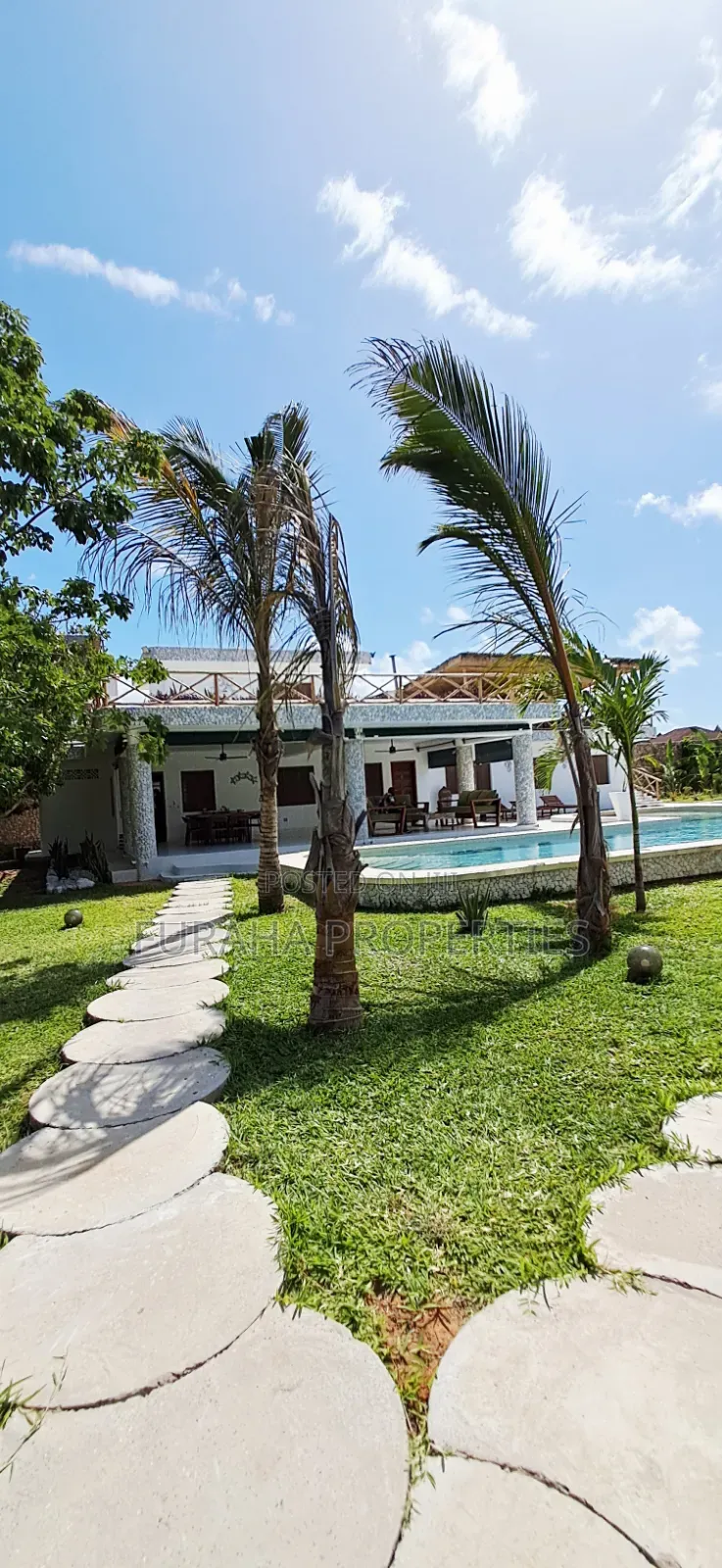 Furnished 4bdrm Villa in Watamu for sale