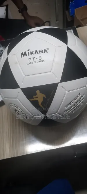 Kids Mikasa Football Ball