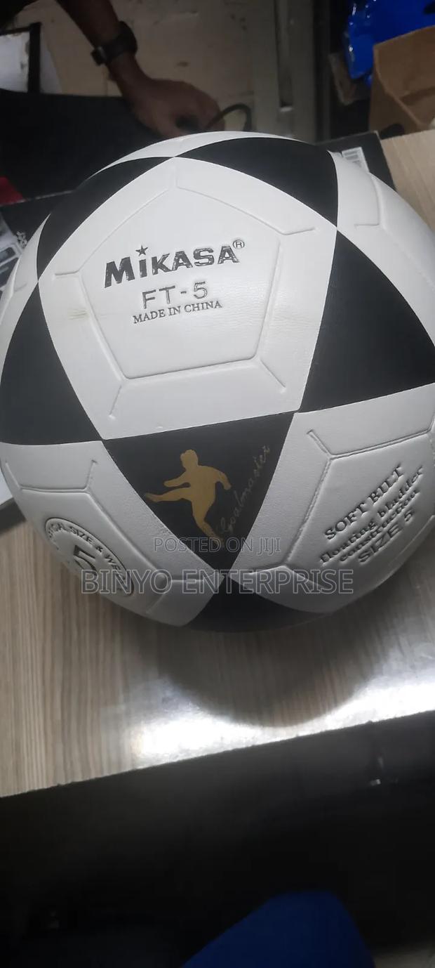 Kids Mikasa Football Ball - thumbnail 2