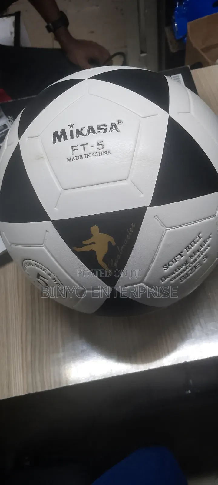 Kids Mikasa Football Ball