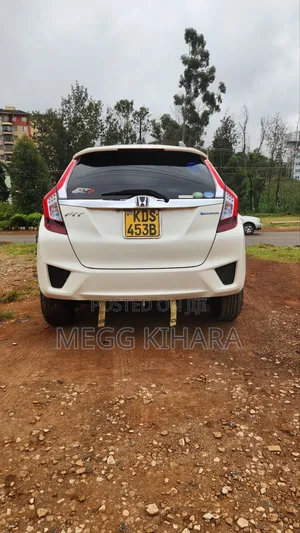 Honda Fit 2017 White