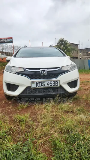 Honda Fit 2017 White