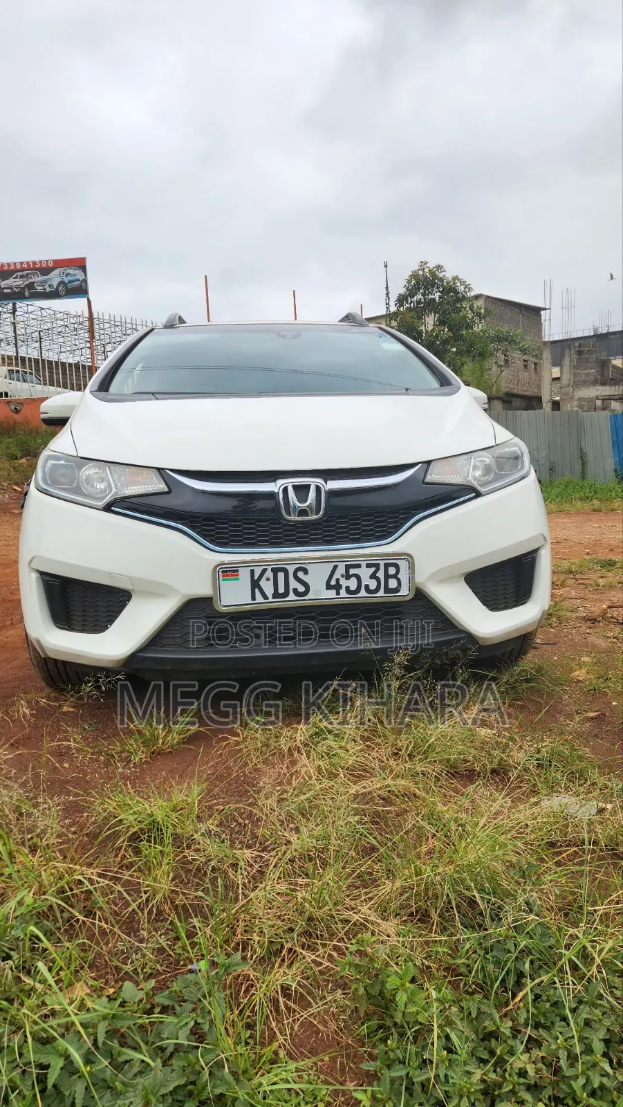 Honda Fit 2017 White