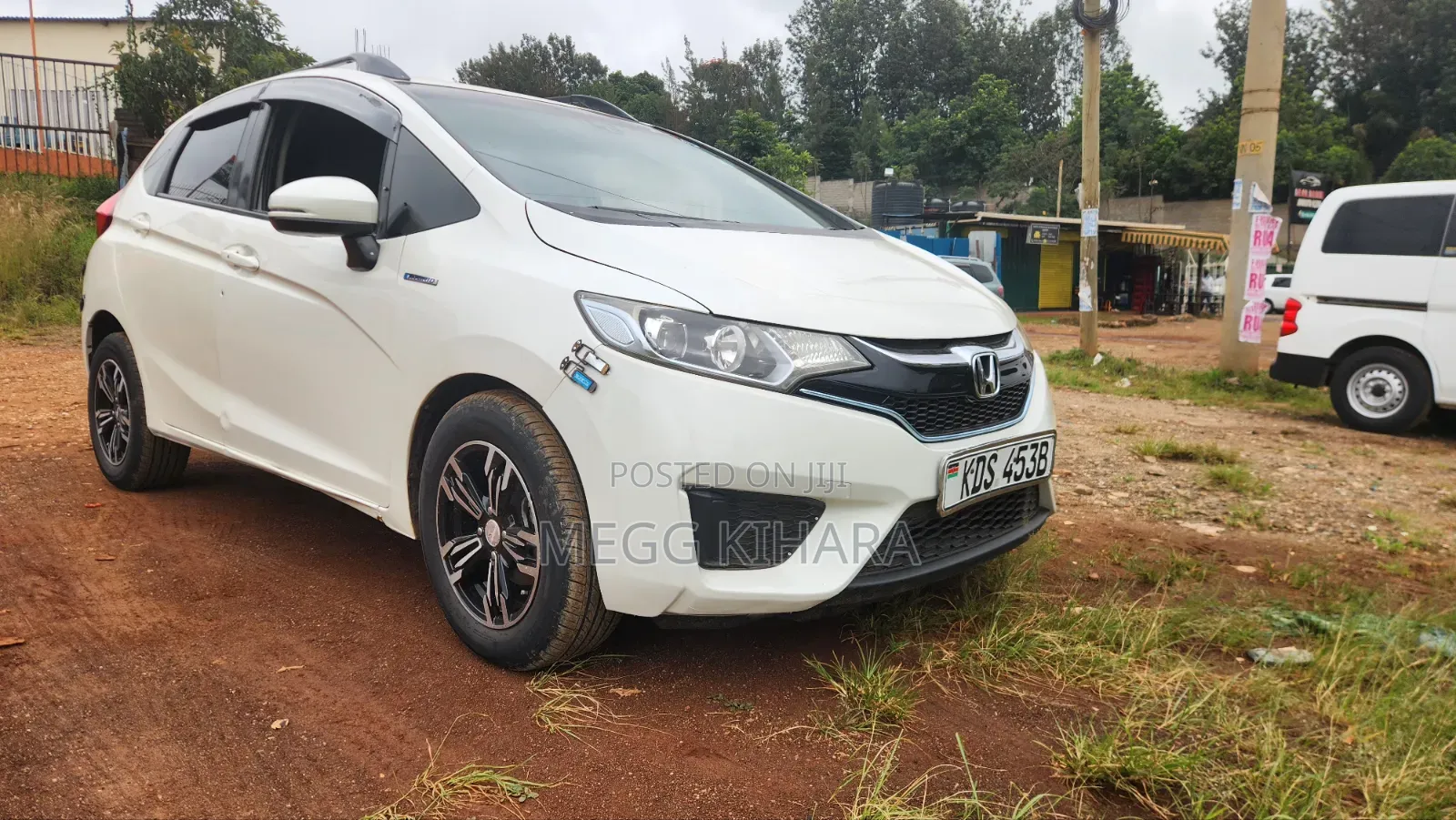 Honda Fit 2017 White