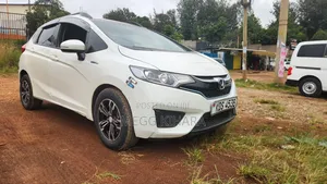 Honda Fit 2017 White