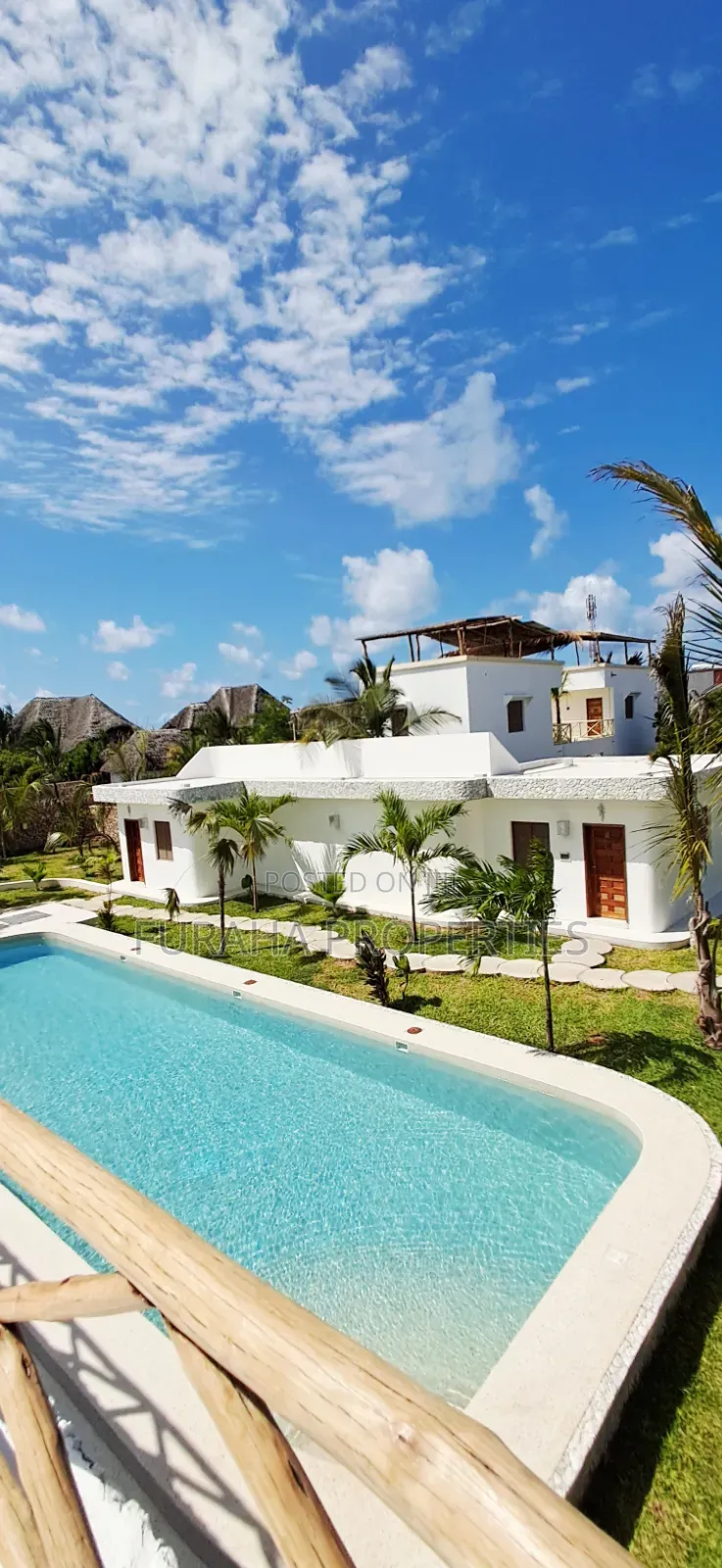 Furnished 4bdrm Villa in Watamu for sale