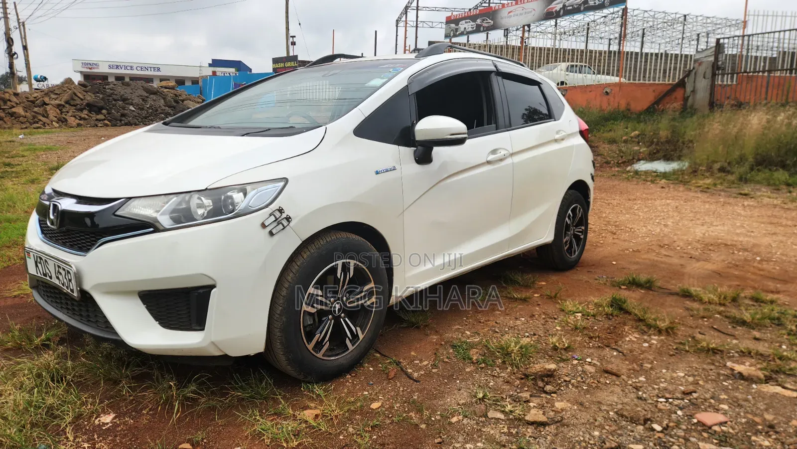 Honda Fit 2017 White