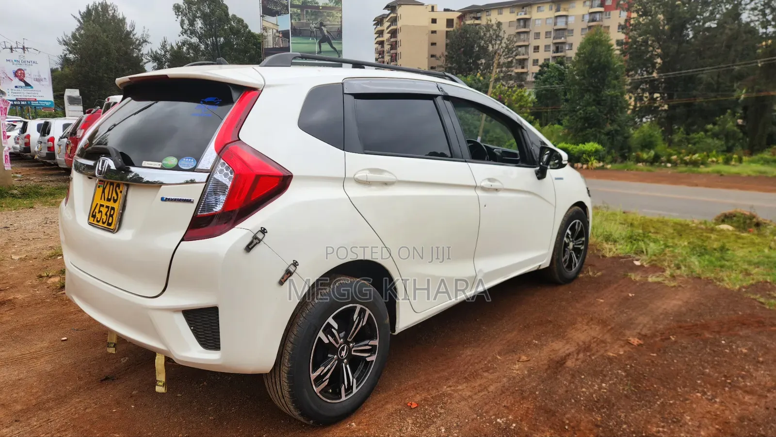 Honda Fit 2017 White
