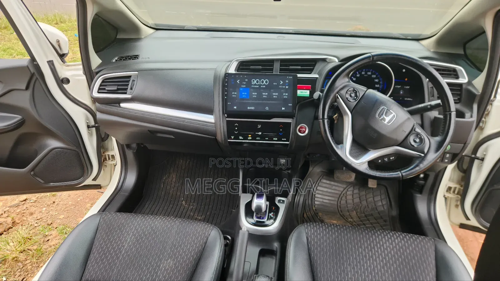 Honda Fit 2017 White