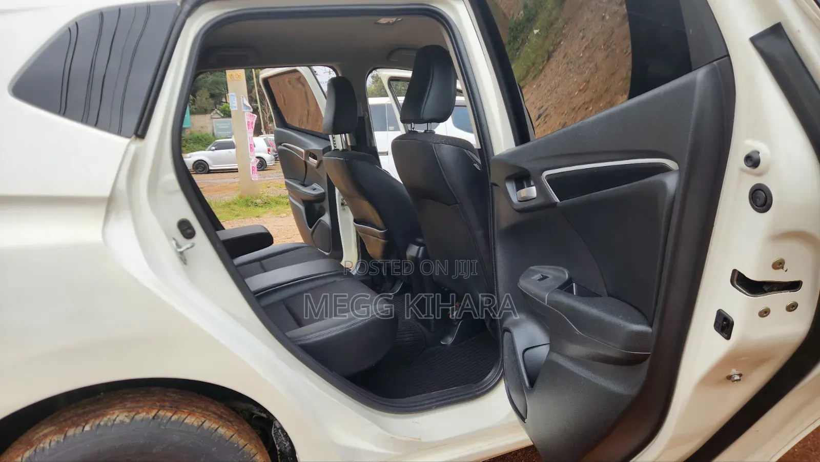 Honda Fit 2017 White