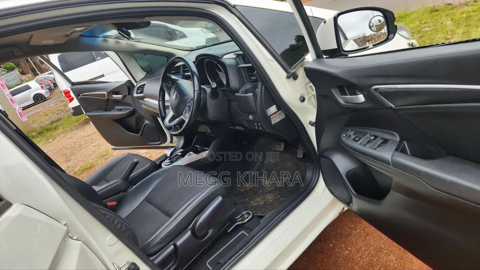 Honda Fit 2017 White