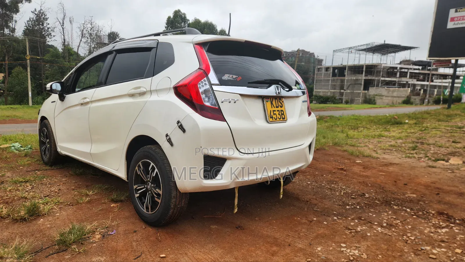 Honda Fit 2017 White