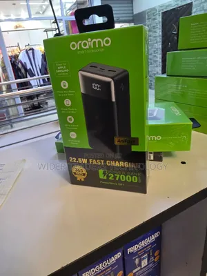Oraimo Powerbank 27000mah Powernova Qf1 (Opb 727q