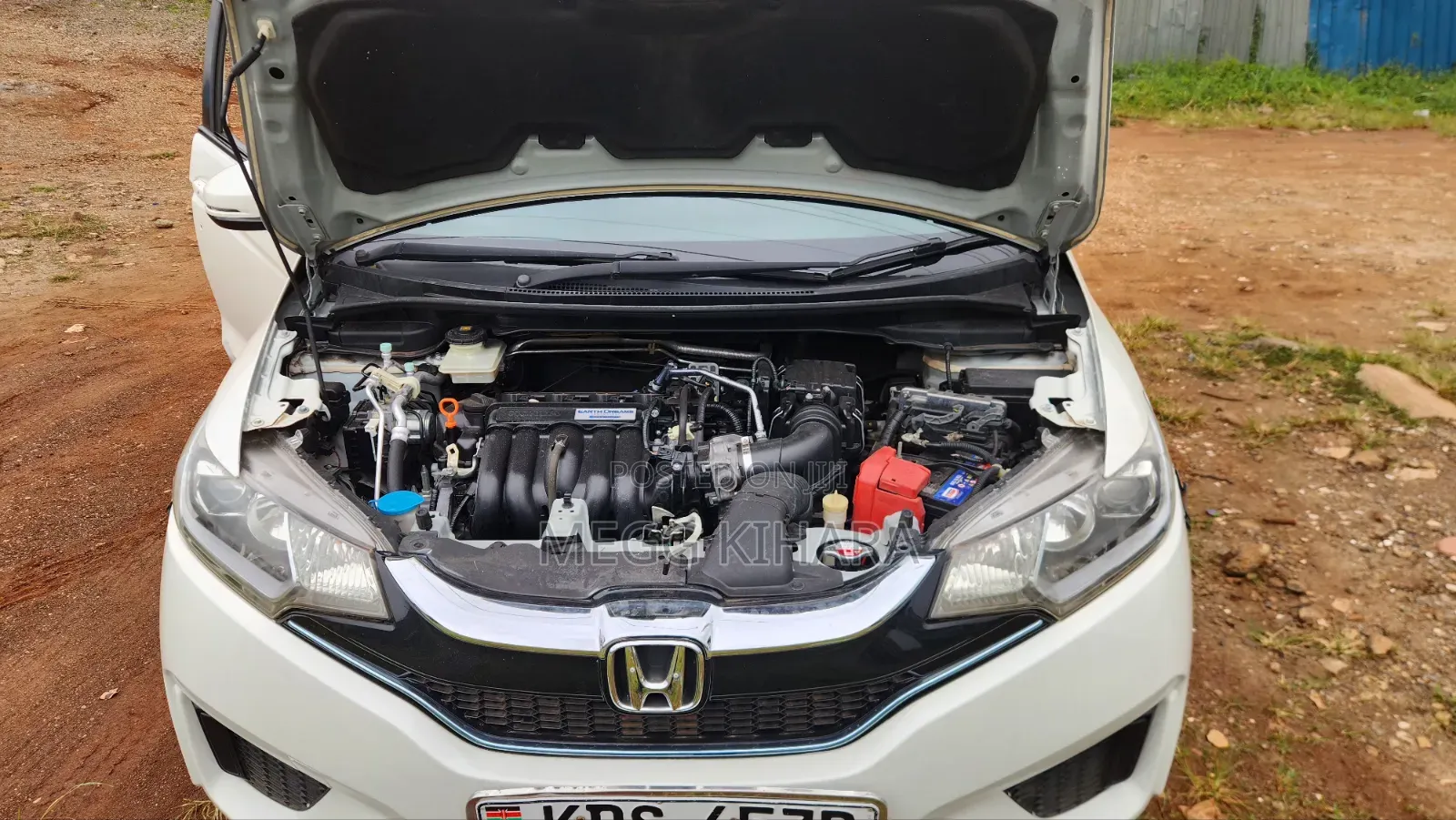 Honda Fit 2017 White