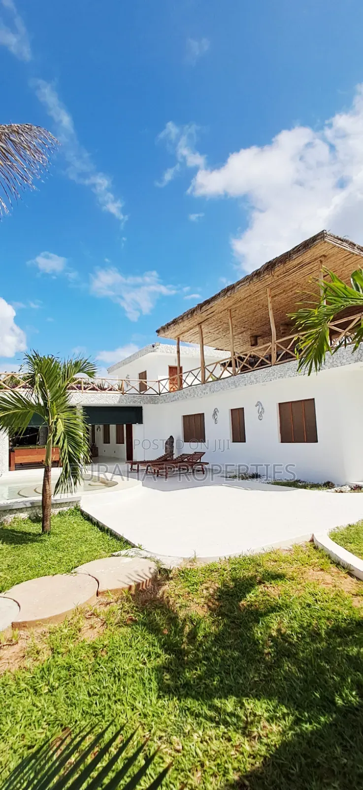 Furnished 4bdrm Villa in Watamu for sale