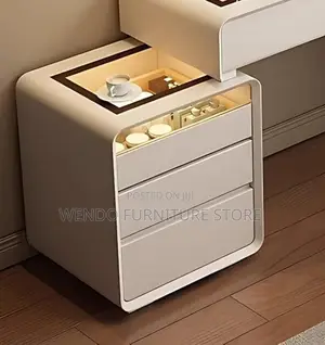 Dressers; White Bedroom Dressing Decor Vanity Set