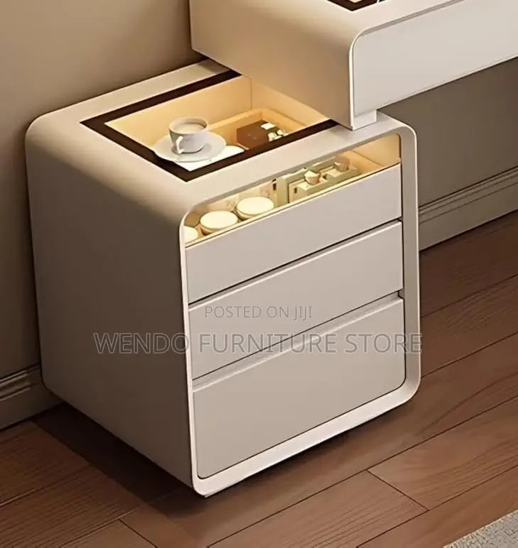 Dressers; White Bedroom Dressing Decor Vanity Set