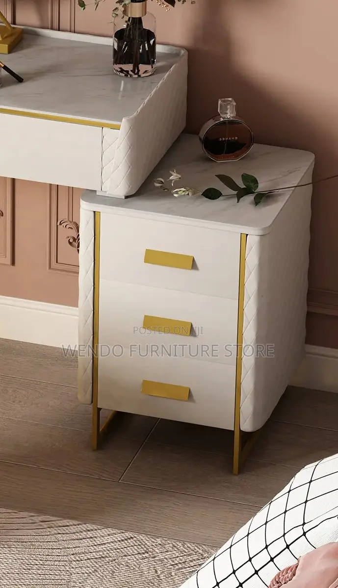 Dressers; White Bedroom Dressing Decor Vanity Set