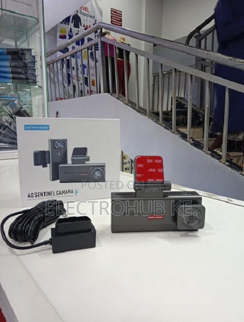 4g Smart Dual Dash Camera Vehicle Surveillance System