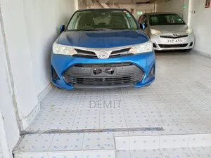 Toyota Corolla Fielder 1.5 Petrol FWD 2019 Blue