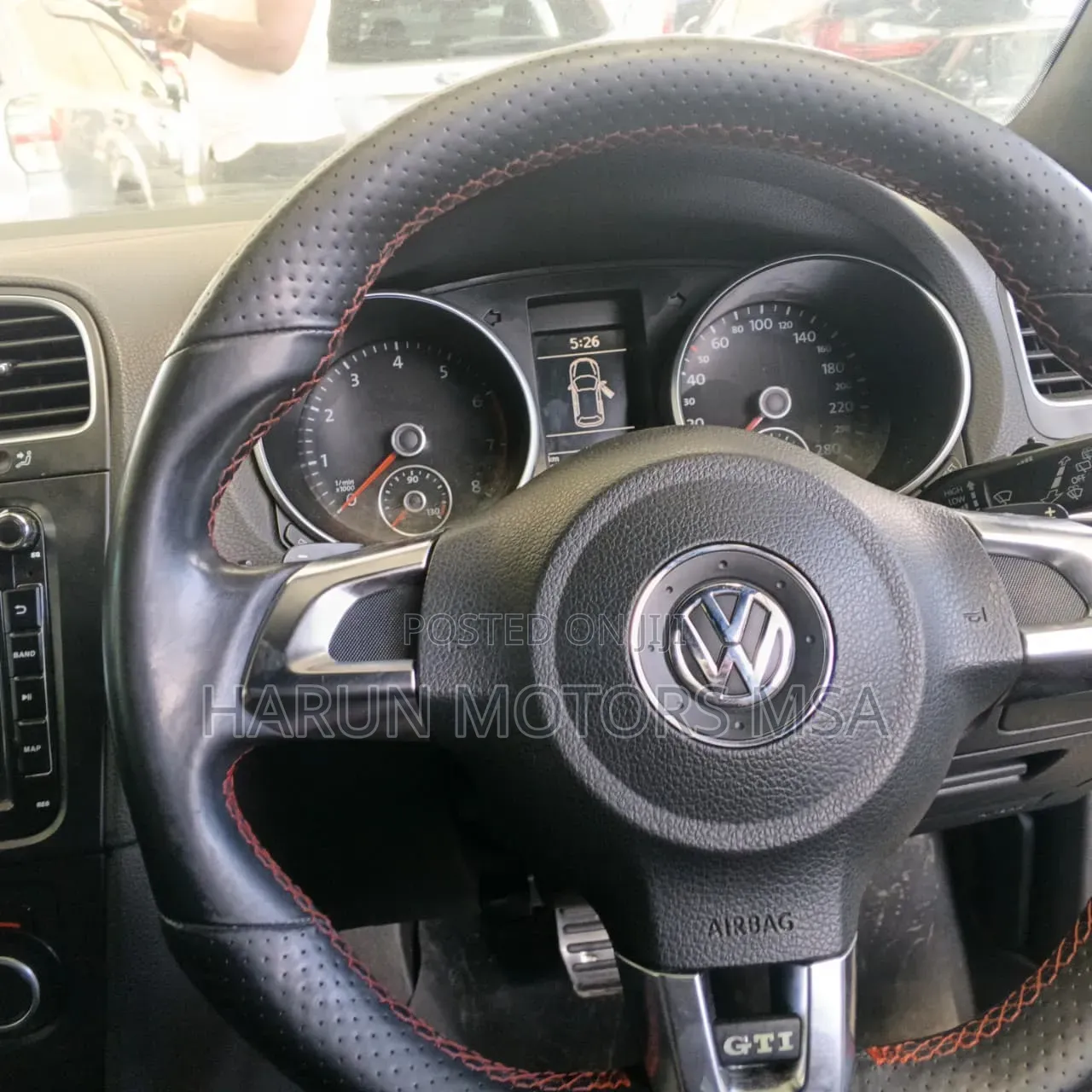 Volkswagen Golf 2011 White